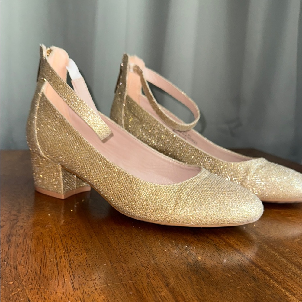 Nina Lennie PLATINO SPARKLE DRESS SHOES